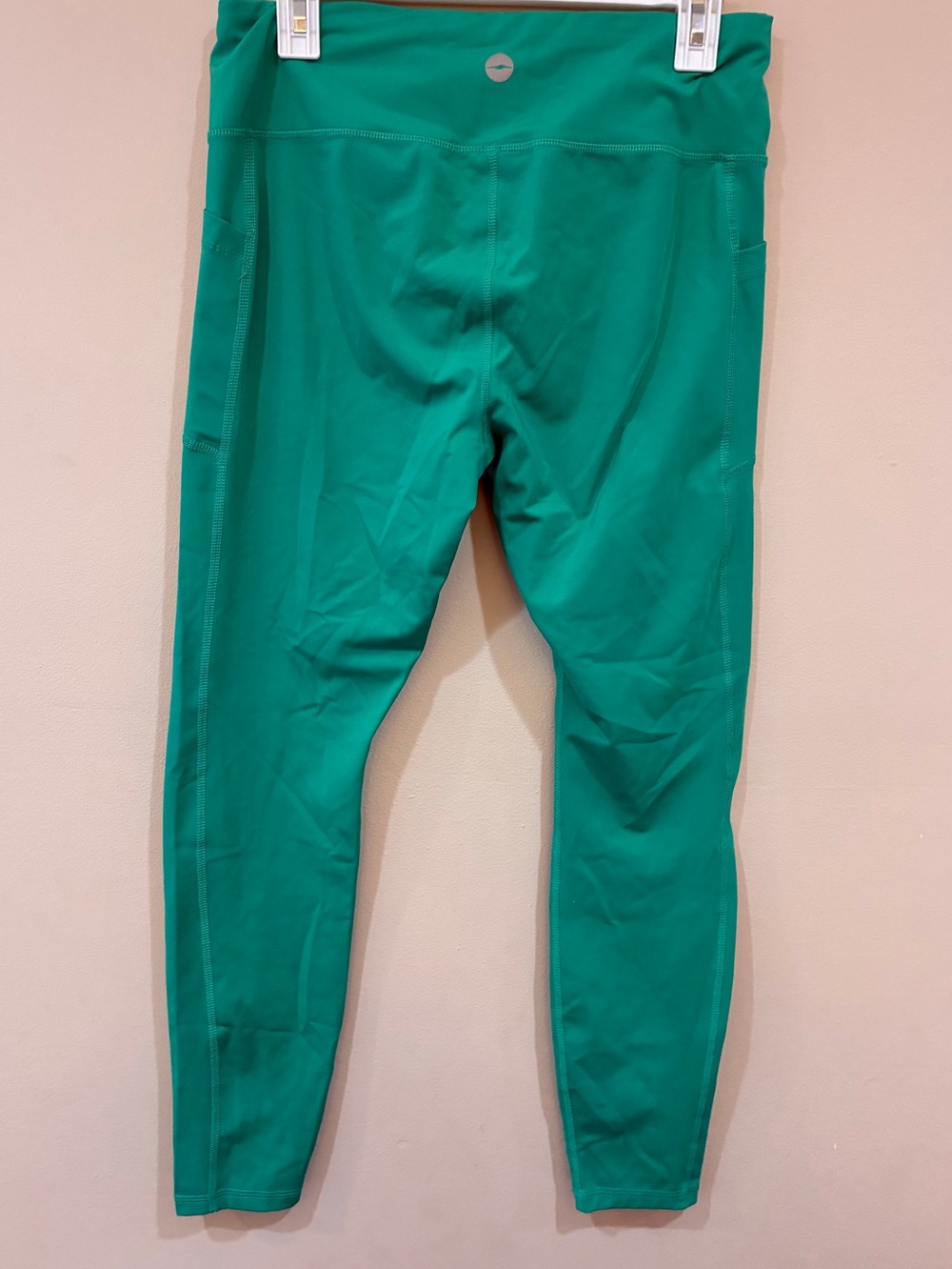 Avia Teal Athletic Leggings - Picture 2 of 6